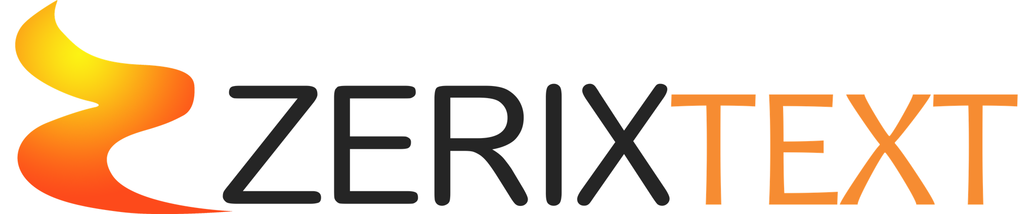 Zerix Text